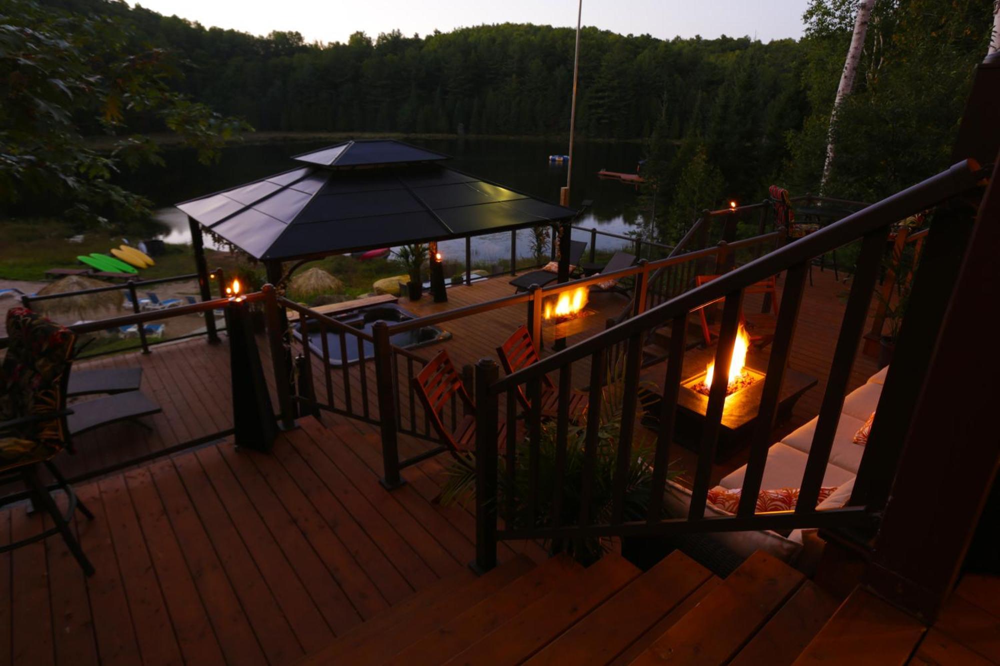 Footprints Resort Bancroft Eksteriør billede